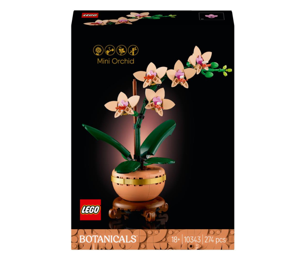 LEGO Botanicals 10343 Mała orchidea - 1283645 - zdjęcie